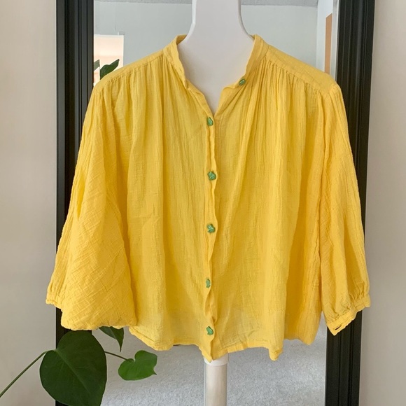 Frog Yellow Lightweight Shirt - Picture 1 of 5